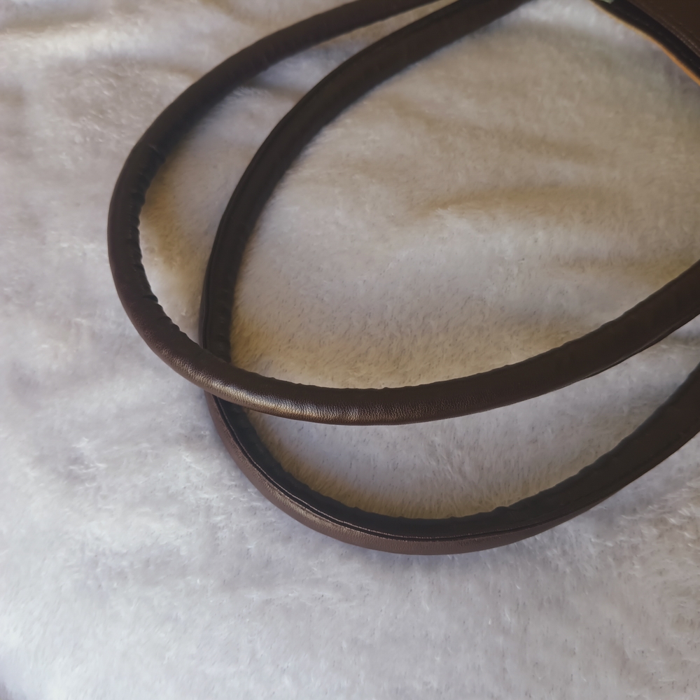 Source Unknown Patchwork Shoulder Bag - Brown and… - image 13